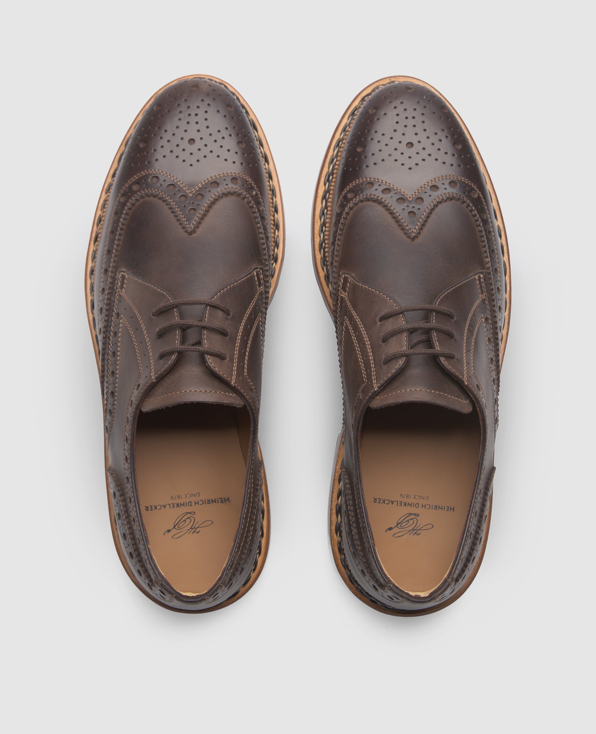 heinrich-dinkelacker-buda-full-brogue-h-herrenschuh-mocca image 6