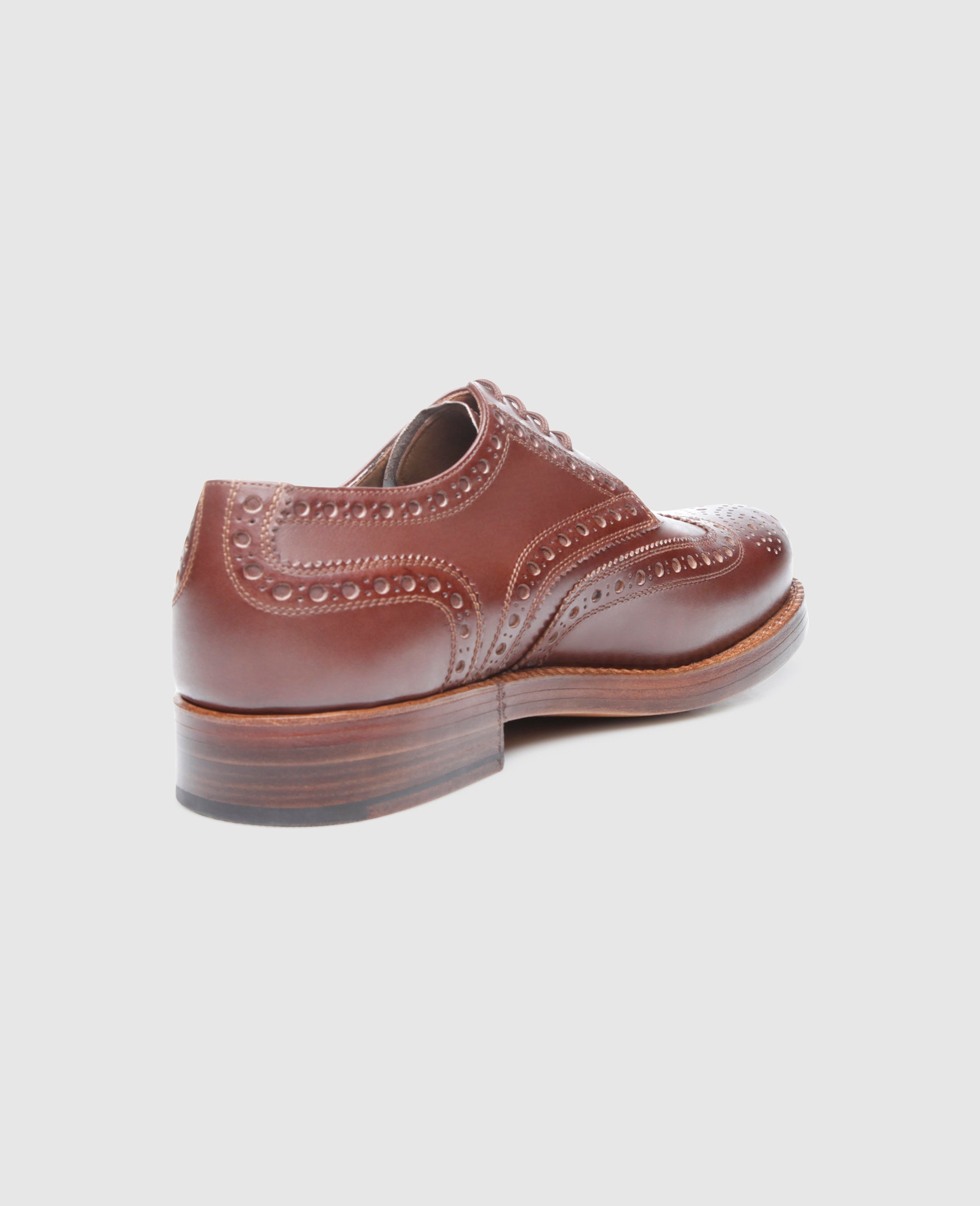 heinrich-dinkelacker-rio-full-brogue-ac-herrenschuh-dunkelbraun-antikcalf image 3