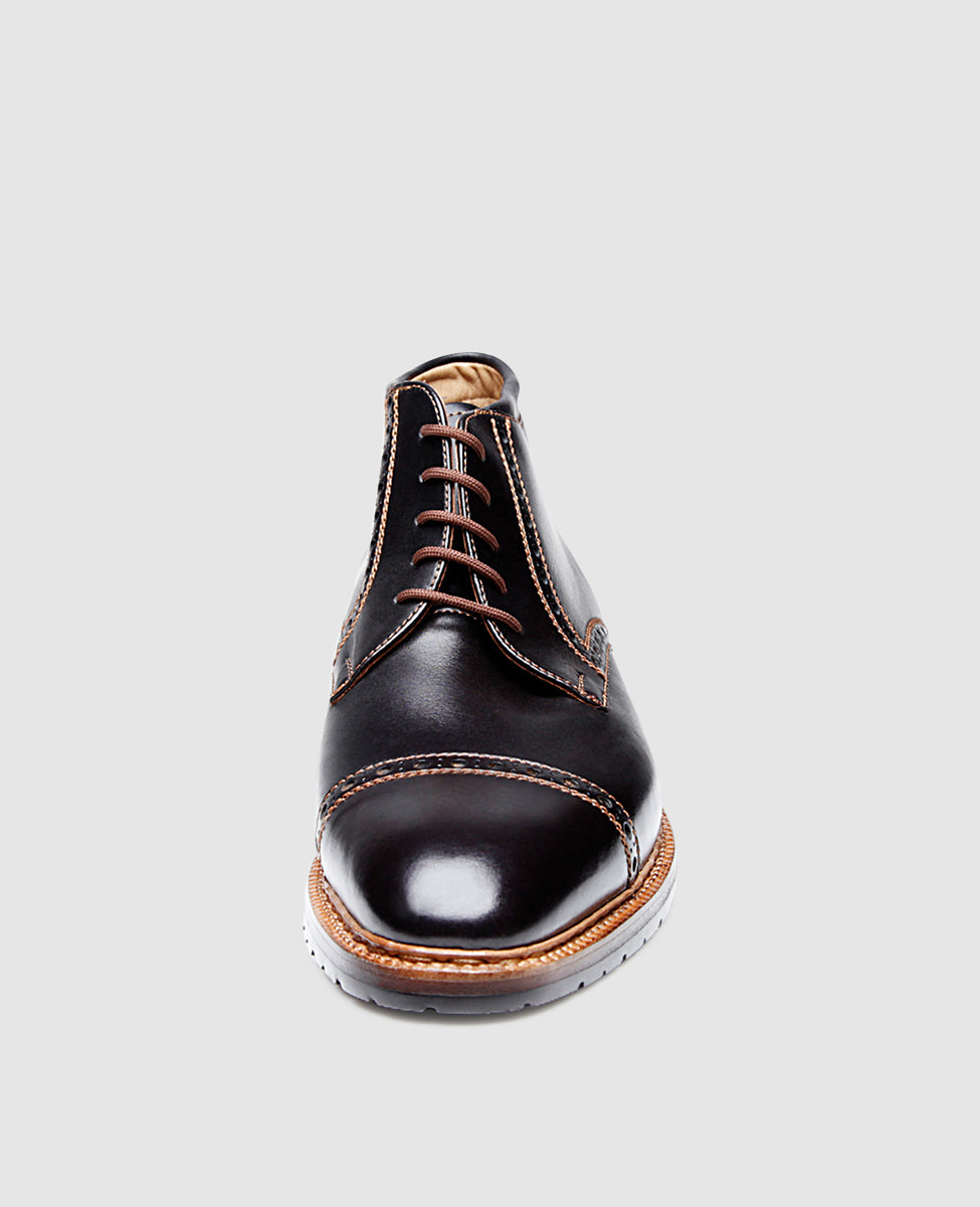 heinrich-dinkelacker-luzern-quarter-brogue-sc-boot-schwarz image 7