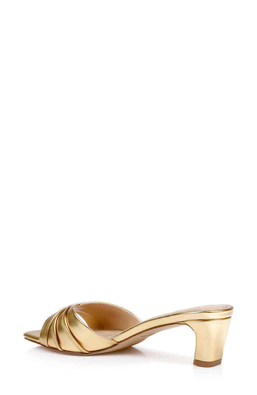 badgley-mischka-paris-slide-sandalen-gold-metallic-blockabsatz image 3