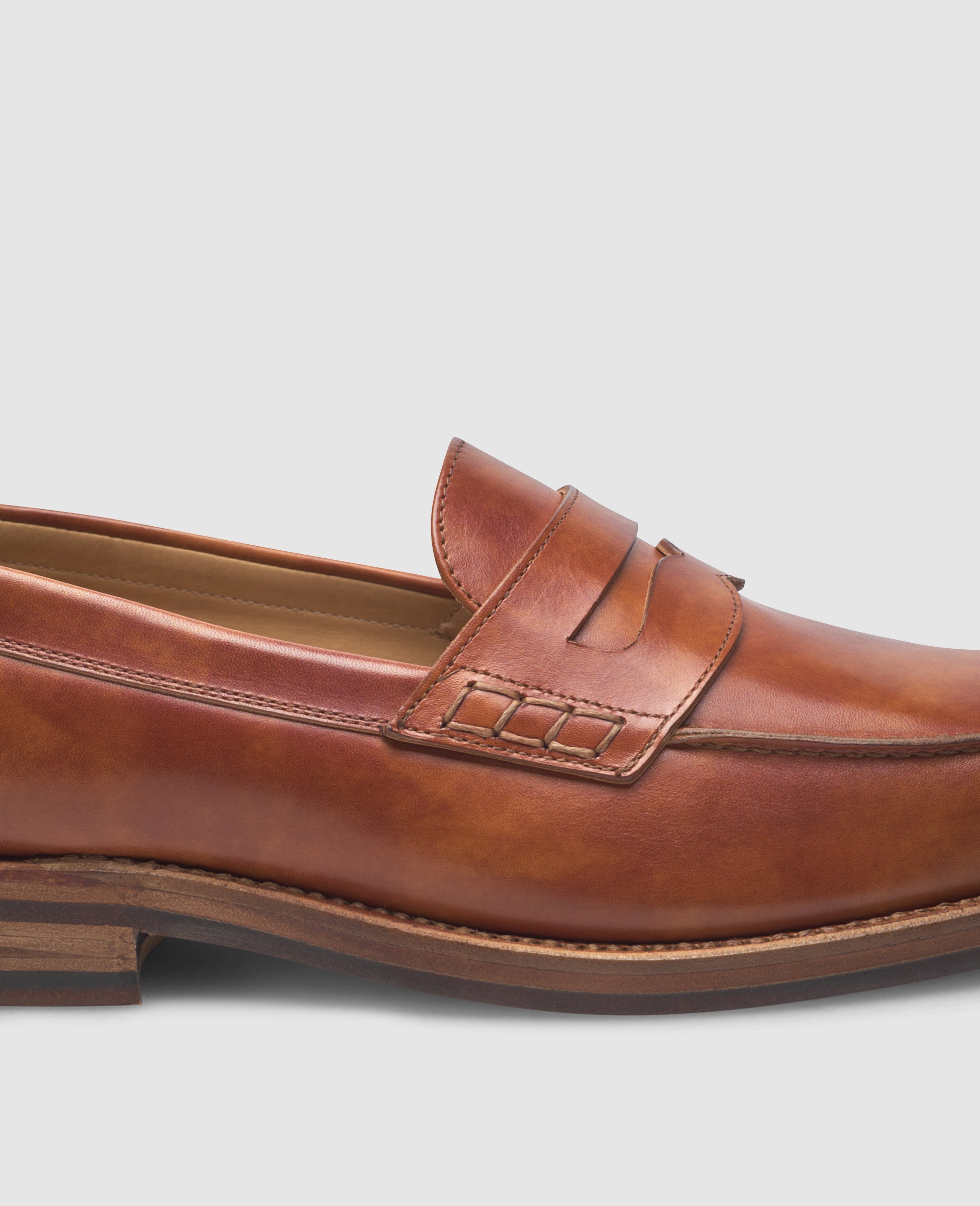heinrich-dinkelacker-janosh-k-plain-tc-loafer-cognac-toscana image 5