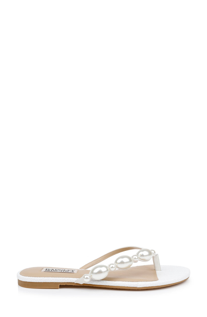 badgley-mischka-dyana-sandalen-wei-leder-mit-perlen image 8