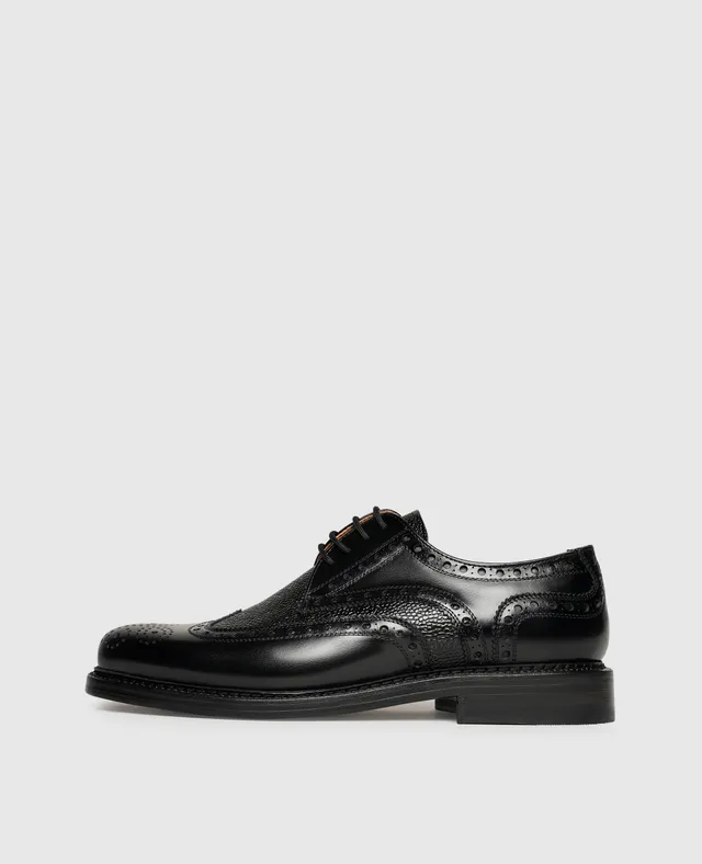 heinrich-dinkelacker-z-rich-full-brogue-bc-derby-schwarz-scotch image 1