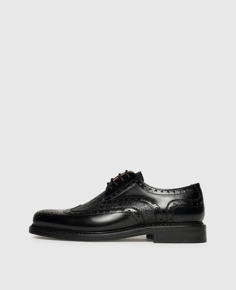 heinrich-dinkelacker-z-rich-full-brogue-bc-derby-schwarz-scotch image 1