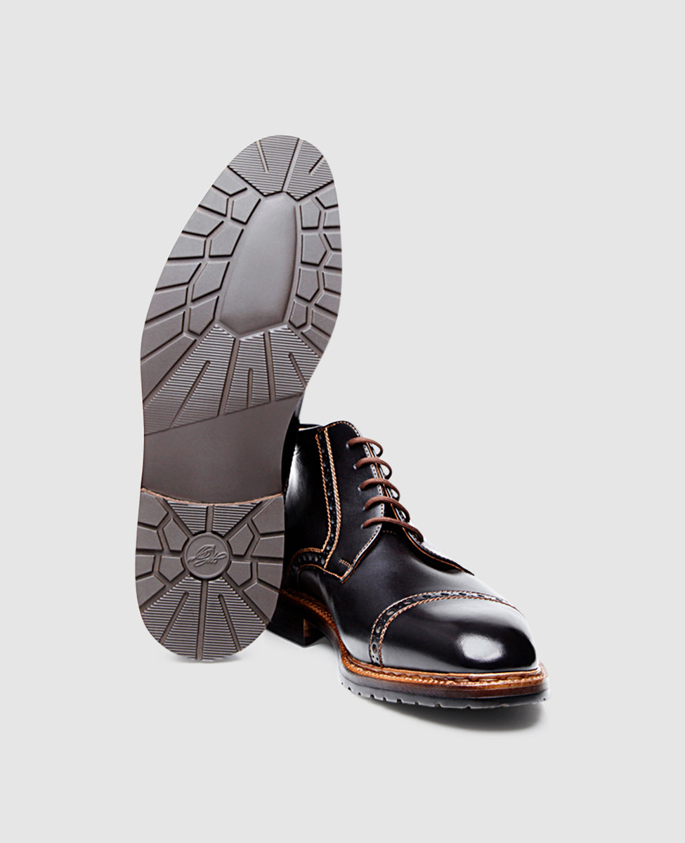 heinrich-dinkelacker-luzern-quarter-brogue-sc-boot-schwarz image 6