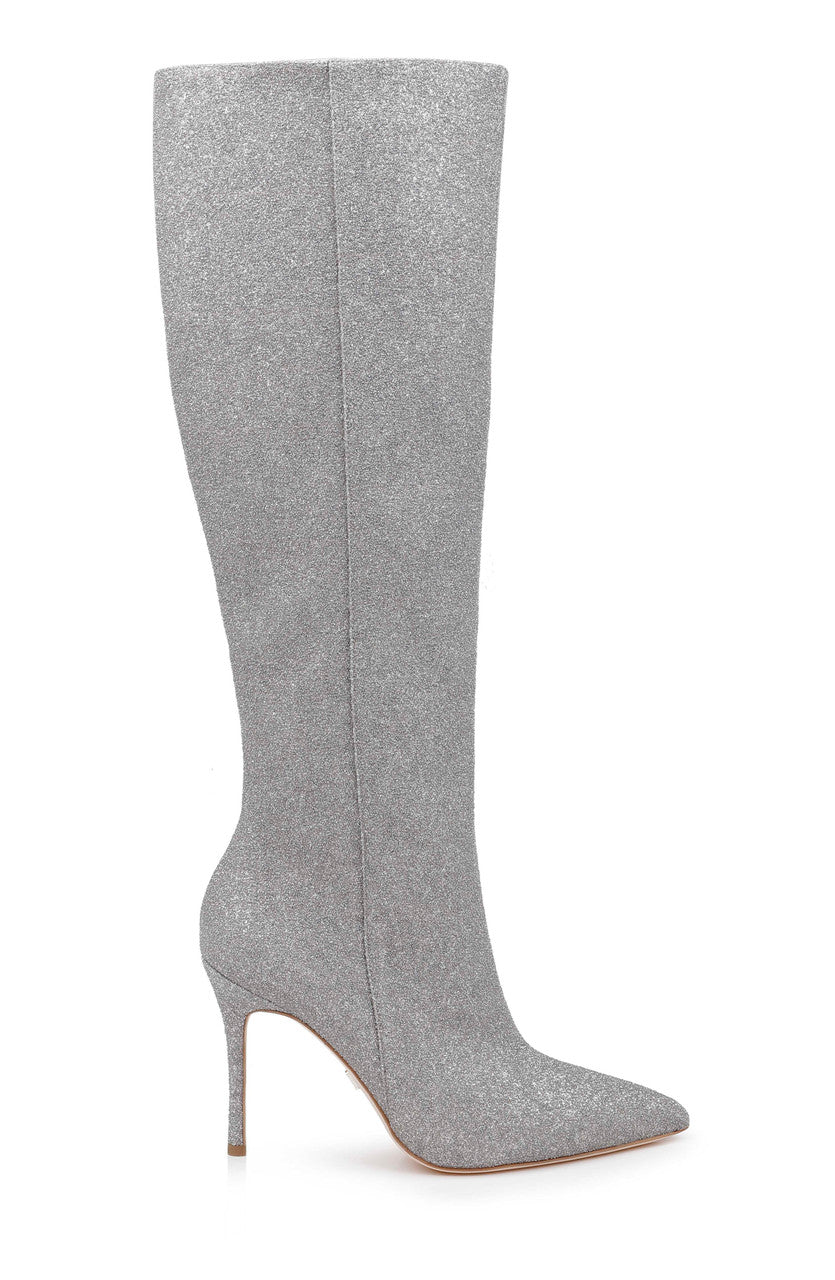 badgley-mischka-runway-stiefel-schwarz-satin-95mm image 8