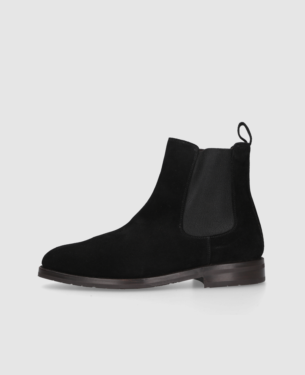 heinrich-dinkelacker-luzern-chelsea-boot-v-herrenschuh-schwarz-velours image 1