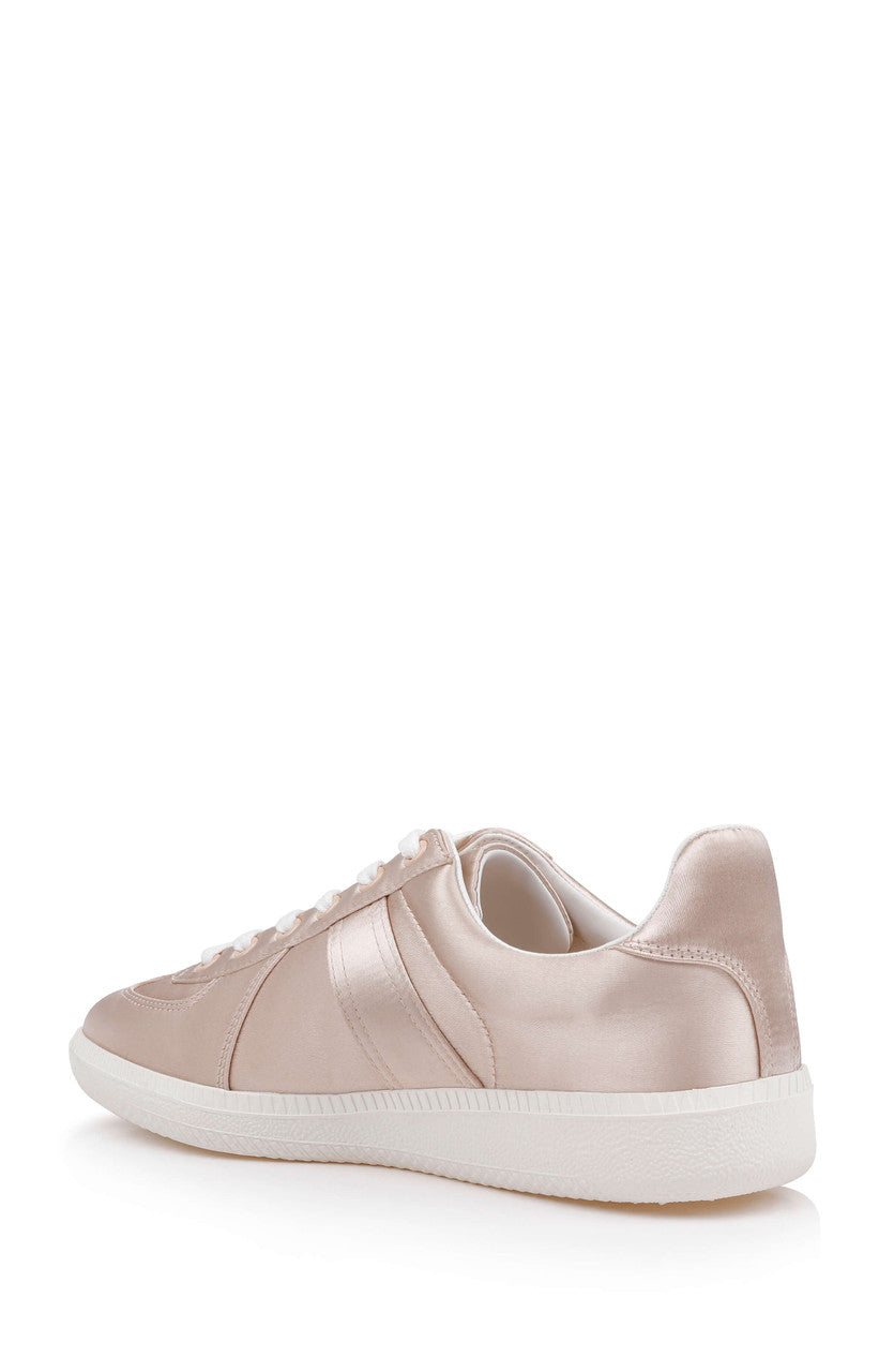 badgley-mischka-imara-satin-sneaker-nude-satin-flach image 3