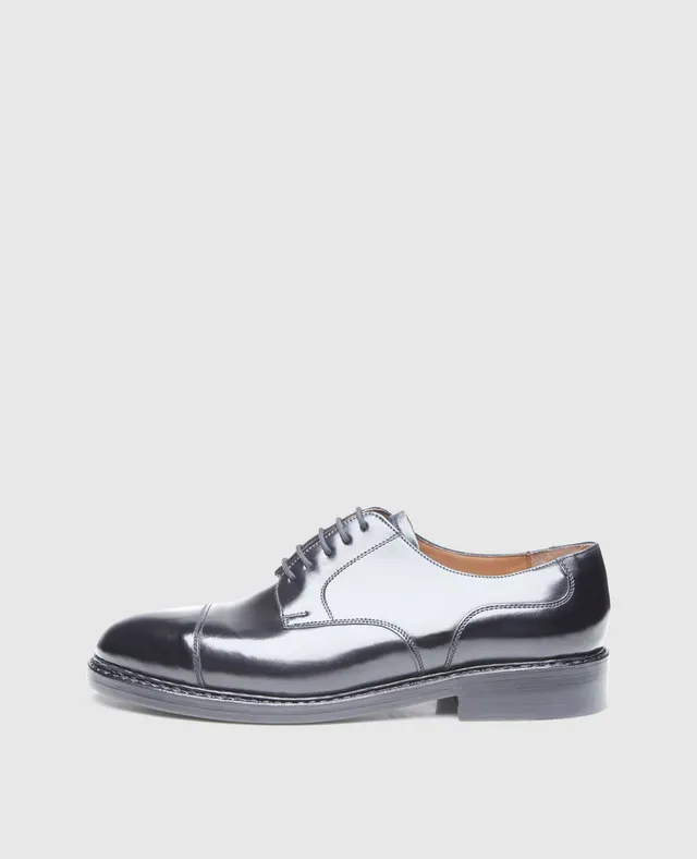 heinrich-dinkelacker-london-captoe-c-herrenschuh-schwarz-cordovan image 1