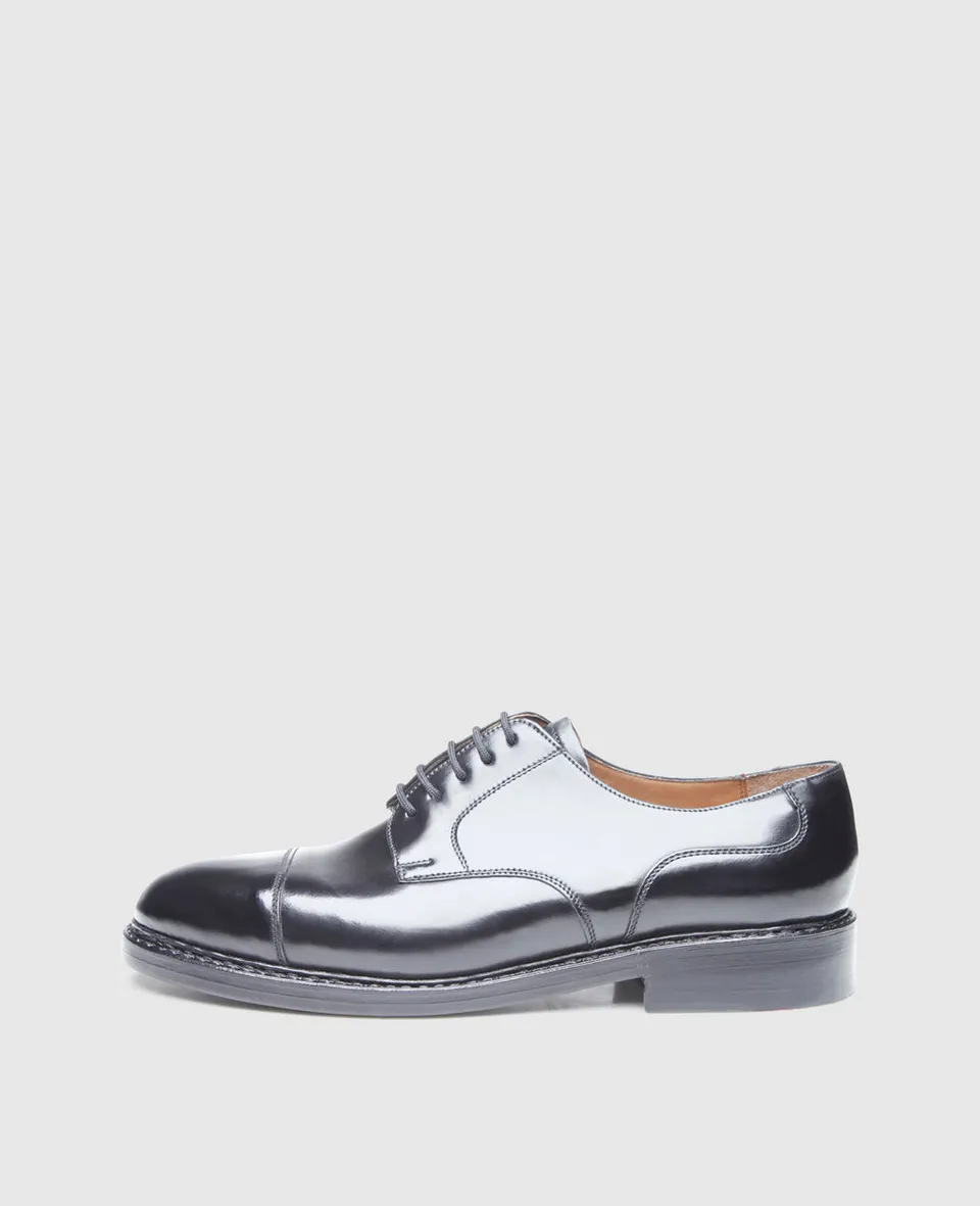 heinrich-dinkelacker-london-captoe-c-herrenschuh-schwarz-cordovan image 1
