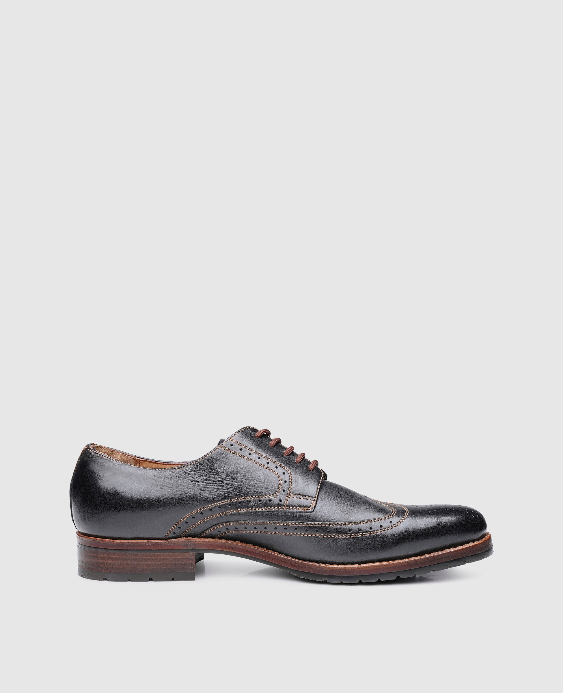heinrich-dinkelacker-milano-full-brogue-sc-derby-schwarz-softcalf image 3