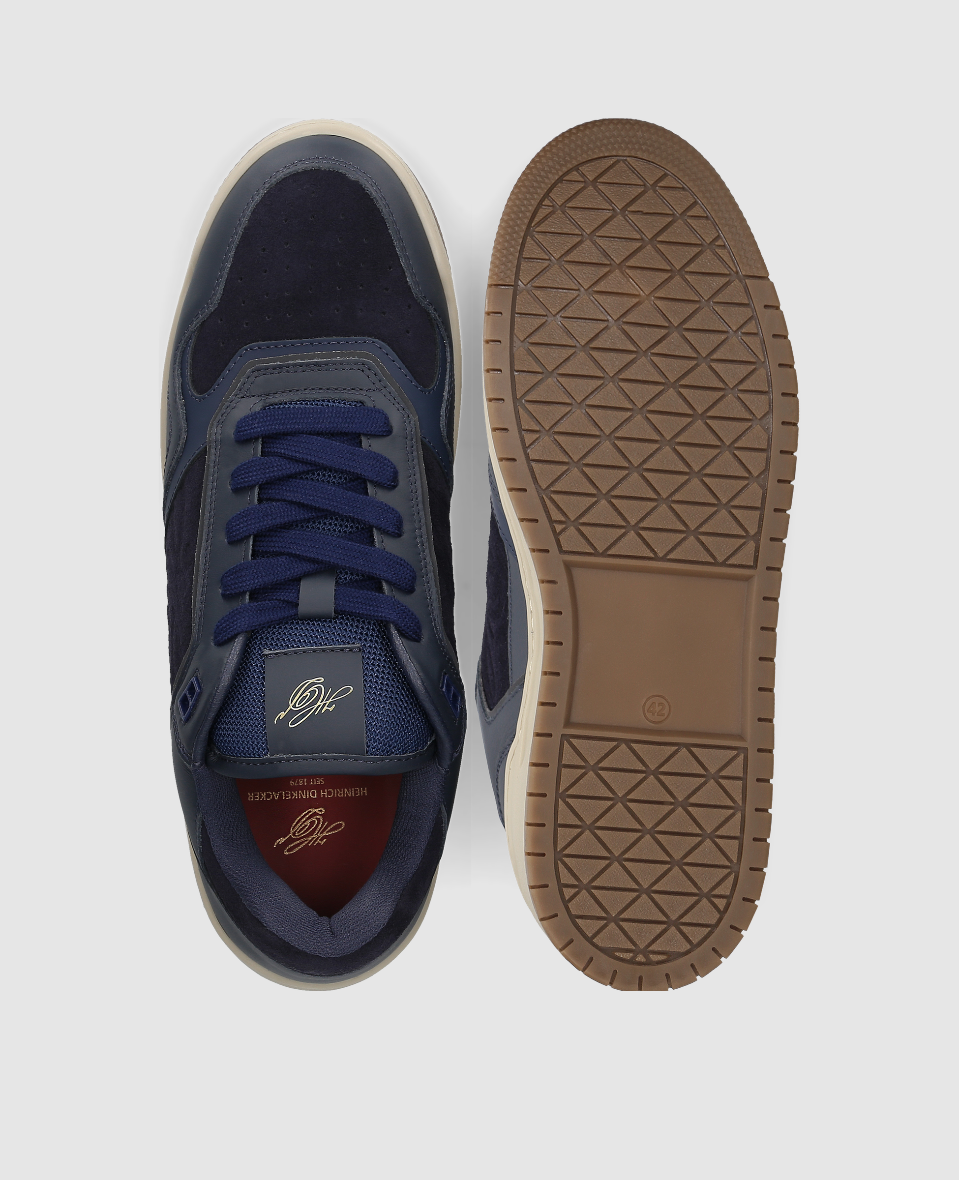 heinrich-dinkelacker-los-angeles-sneaker-cl-dunkelblau image 7