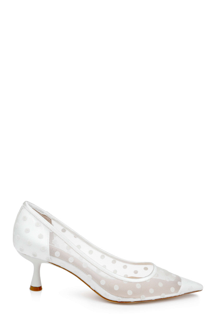 badgley-mischka-elena-mesh-pumps-ivory-satin-55-mm image 2