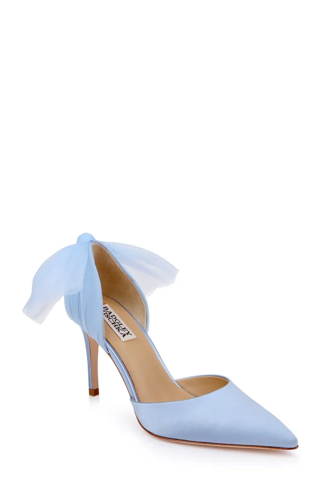 badgley-mischka-rosalie-satin-pumps-spitze-black-satin image 1