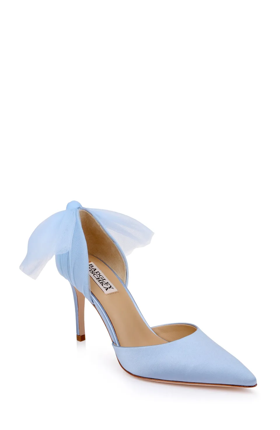 badgley-mischka-rosalie-satin-pumps-spitze-black-satin image 1