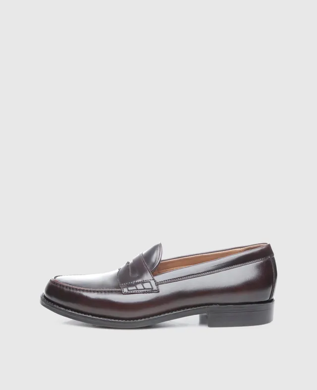 heinrich-dinkelacker-wien-plain-c-loafer-oxblood-cordovan image 1