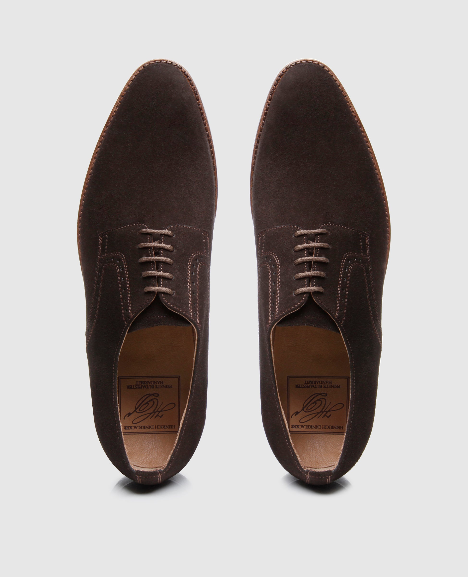 heinrich-dinkelacker-milano-plain-v-derby-espresso-velours image 8
