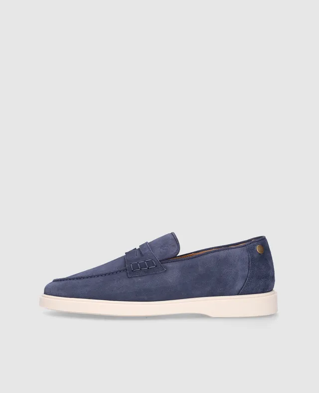 heinrich-dinkelacker-wien-genua-penny-loafer-v-navy-velours image 1