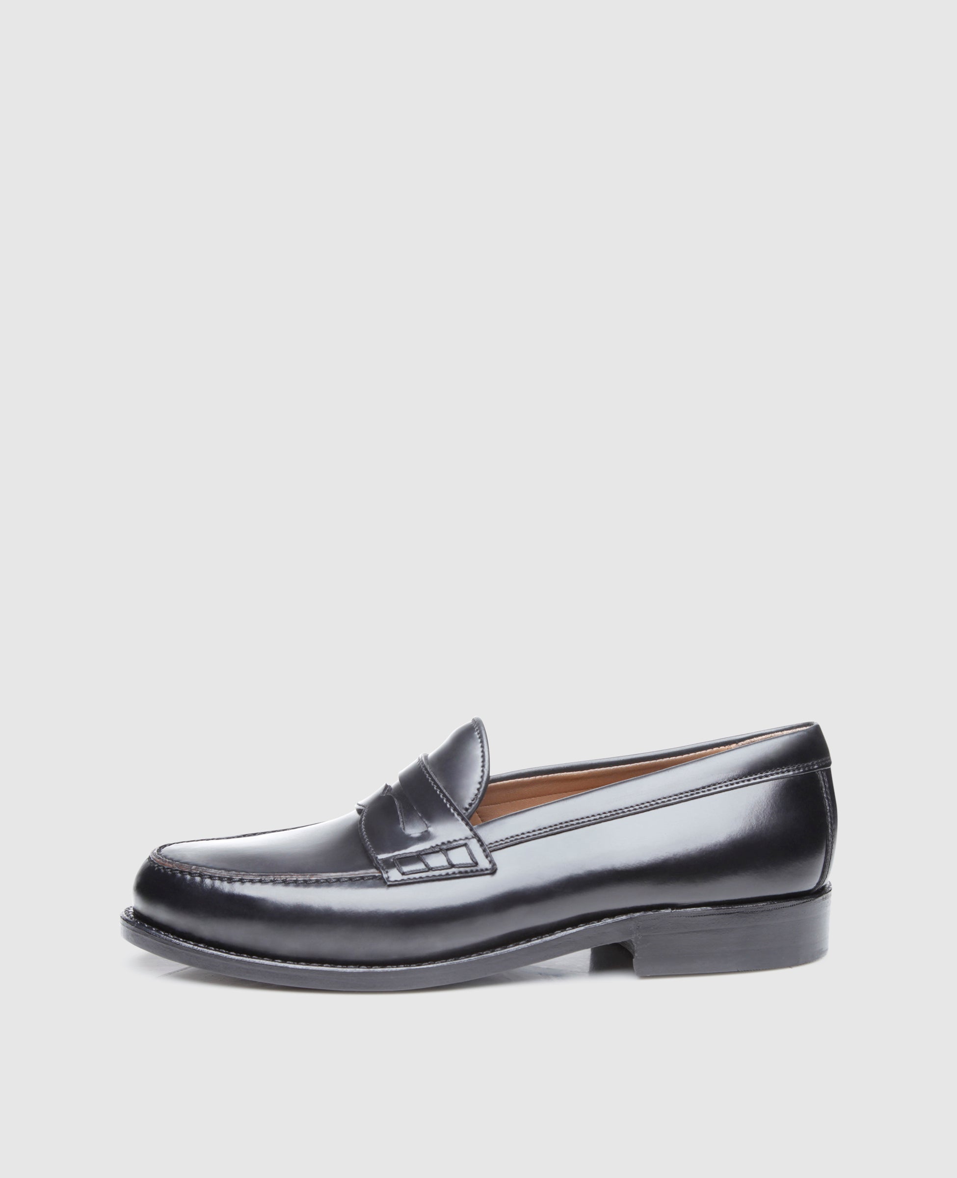 heinrich-dinkelacker-wien-plain-c-loafer-schwarz-cordovan image 1