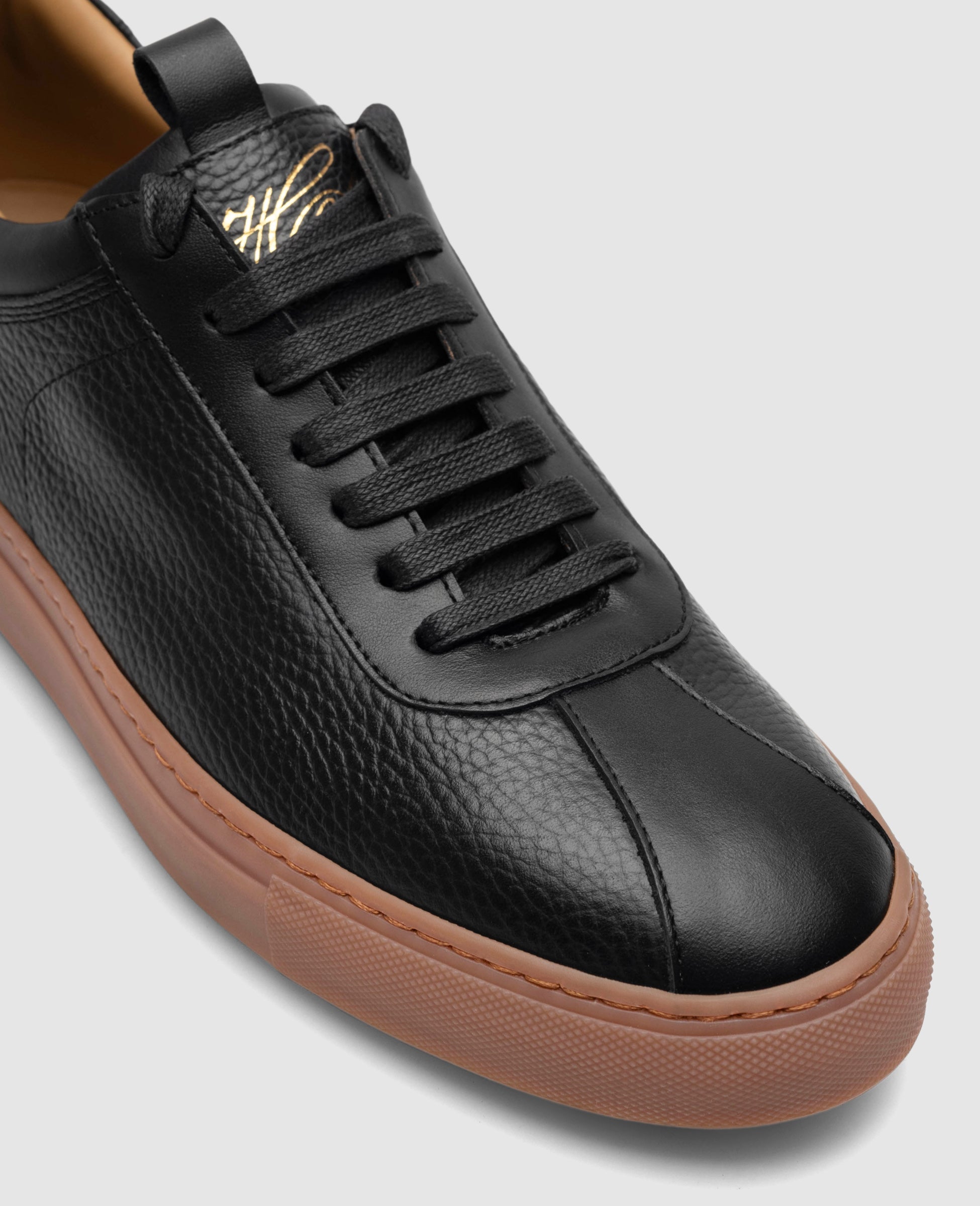 heinrich-dinkelacker-turin-sneaker-t-sneaker-schwarz-kalbsleder-2 image 4