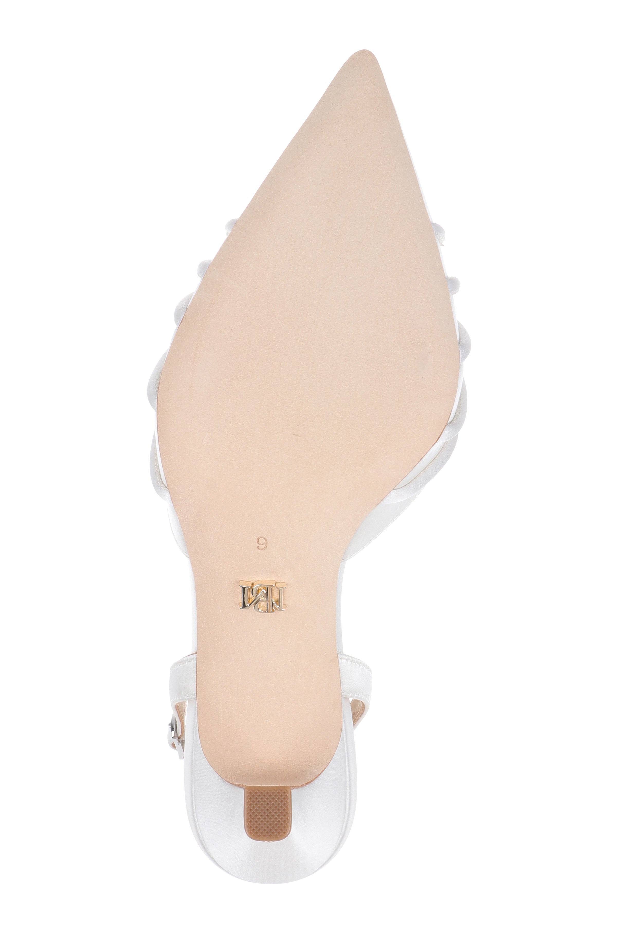 badgley-mischka-yena-slingback-pumps-wei-satin-braut image 6