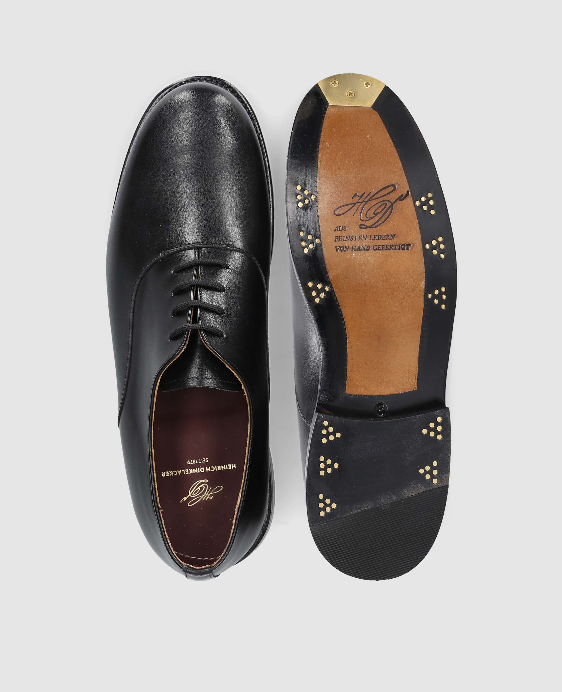 heinrich-dinkelacker-rio-oxford-bc-herrenschuh-schwarz image 7