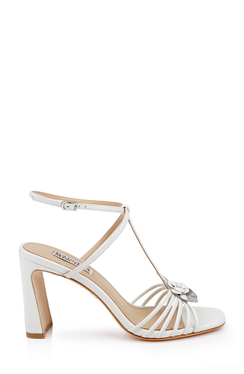 badgley-mischka-debora-t-riemen-sandalen-wei-leder-85mm image 2