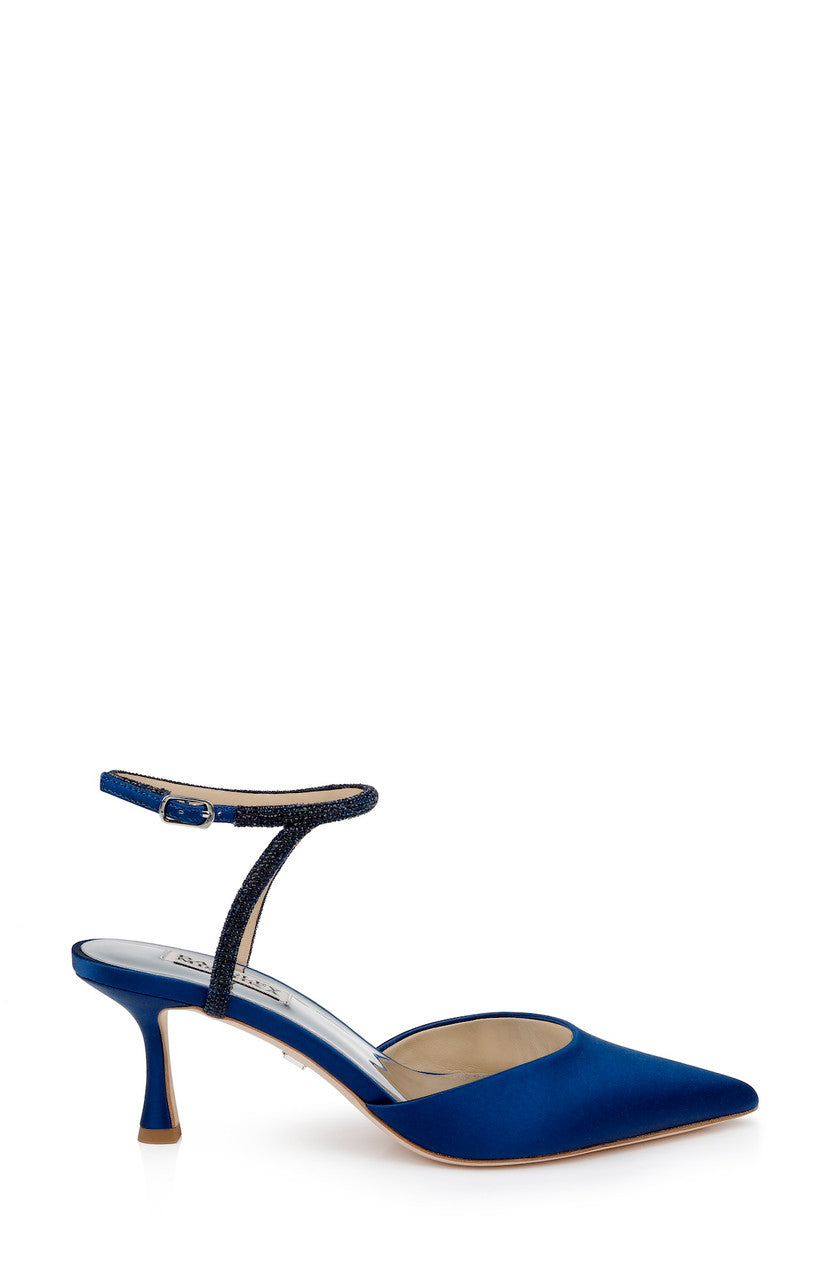 badgley-mischka-autumn-mp7534-pumps-wei-satin-kitten-absatz image 2