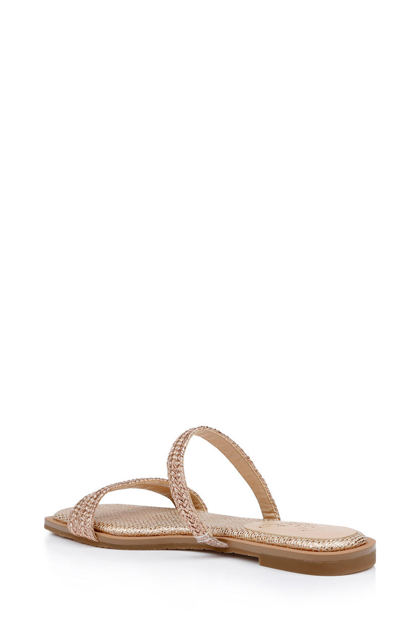 badgley-mischka-helena-jw5010-flats-rosegold-flach image 3