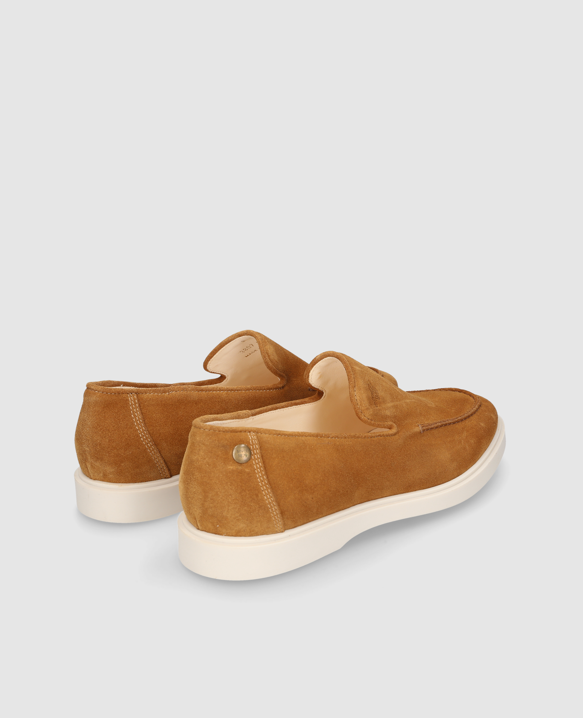 heinrich-dinkelacker-genua-plain-v-loafer-braun-kalbsvelours image 4