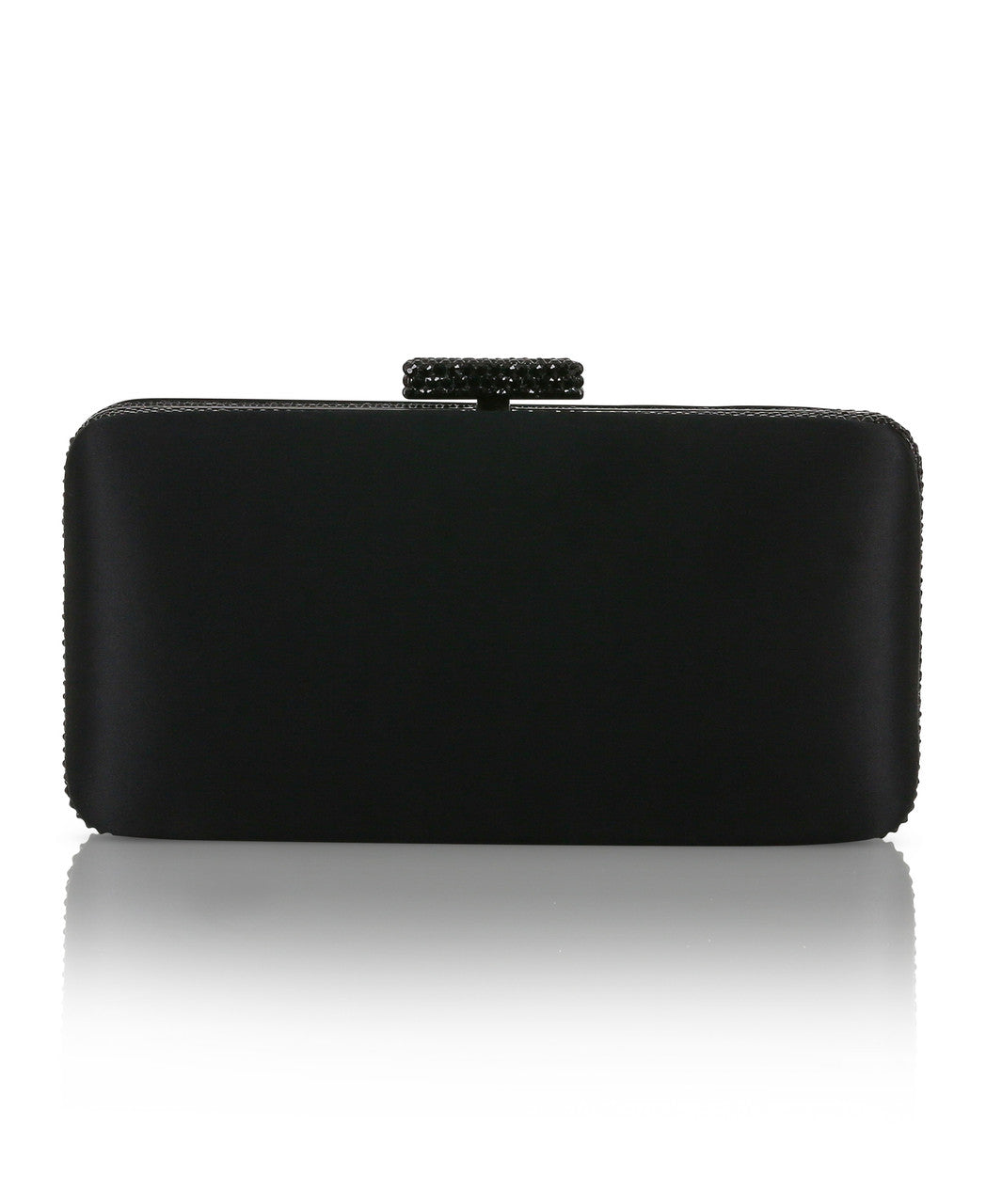badgley-mischka-lexi-clutch-schwarz-kristall-schleife image 3
