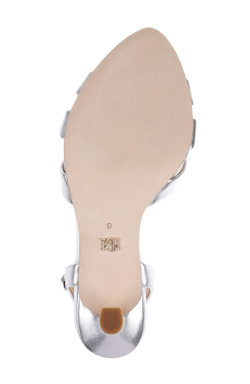 badgley-mischka-xeilani-sandalette-ivory-silk-stiletto image 6