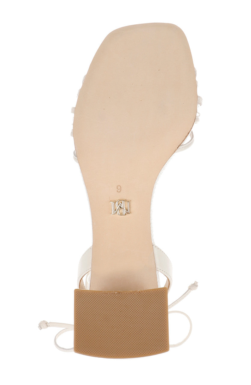 badgley-mischka-deja-block-sandalen-white-leather-leder image 6