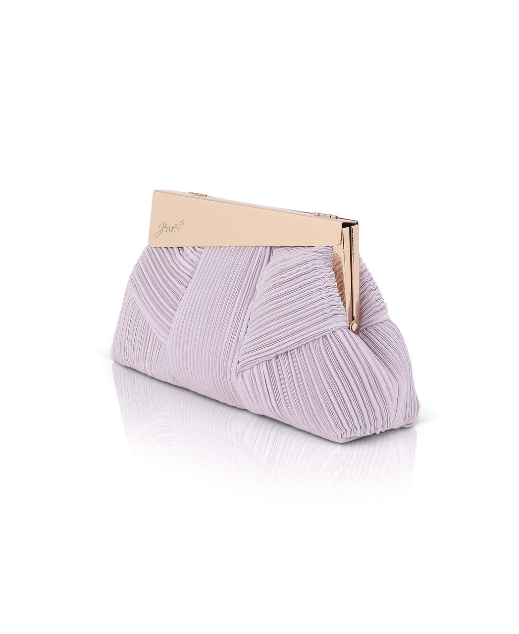 badgley-mischka-millie-mini-pouch-tasche-flieder-satin image 2