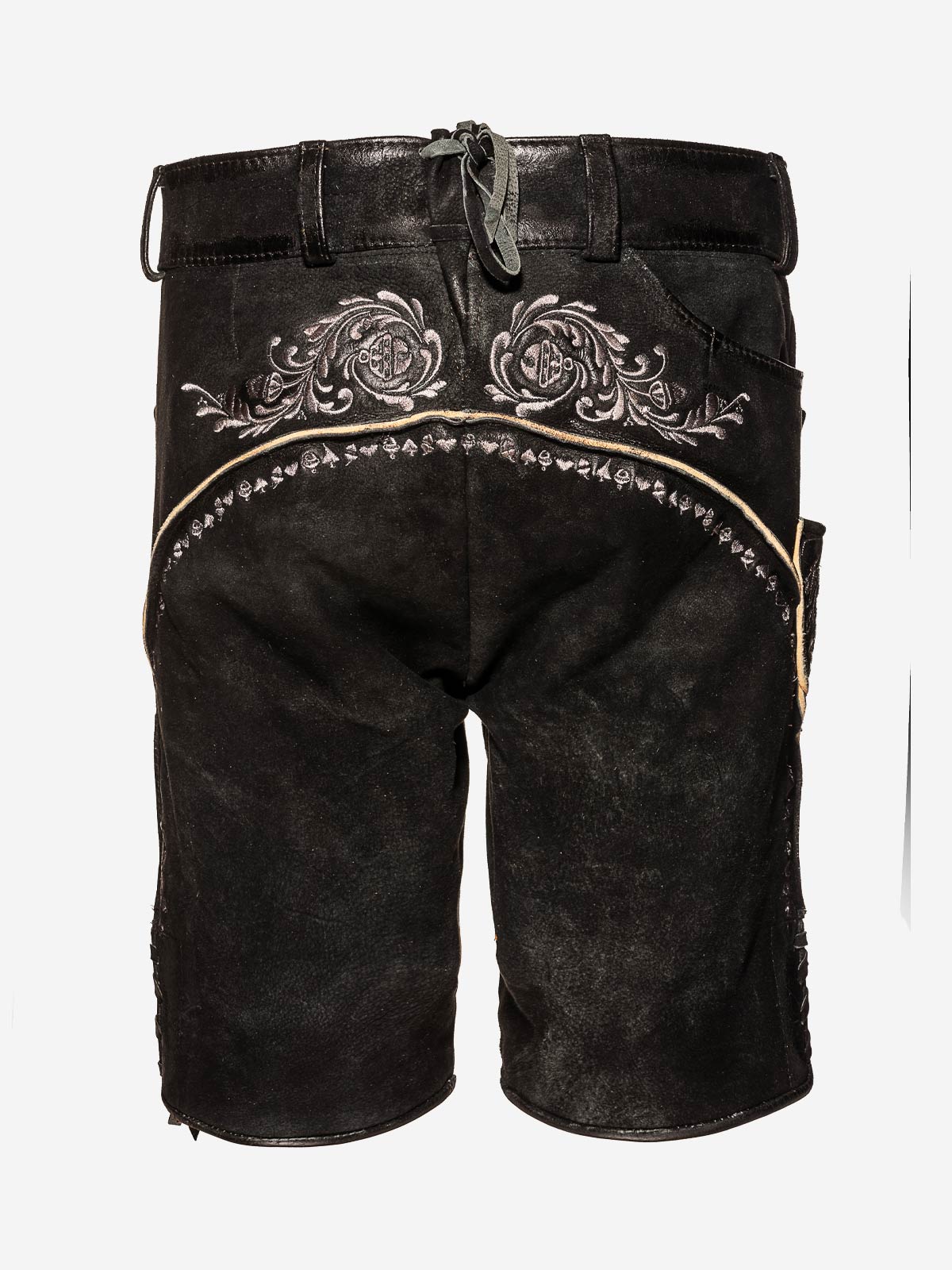 himmel-arsch-zwirn-boandlkaspar-lederhose-wildbock-mit-g-rtel image 5