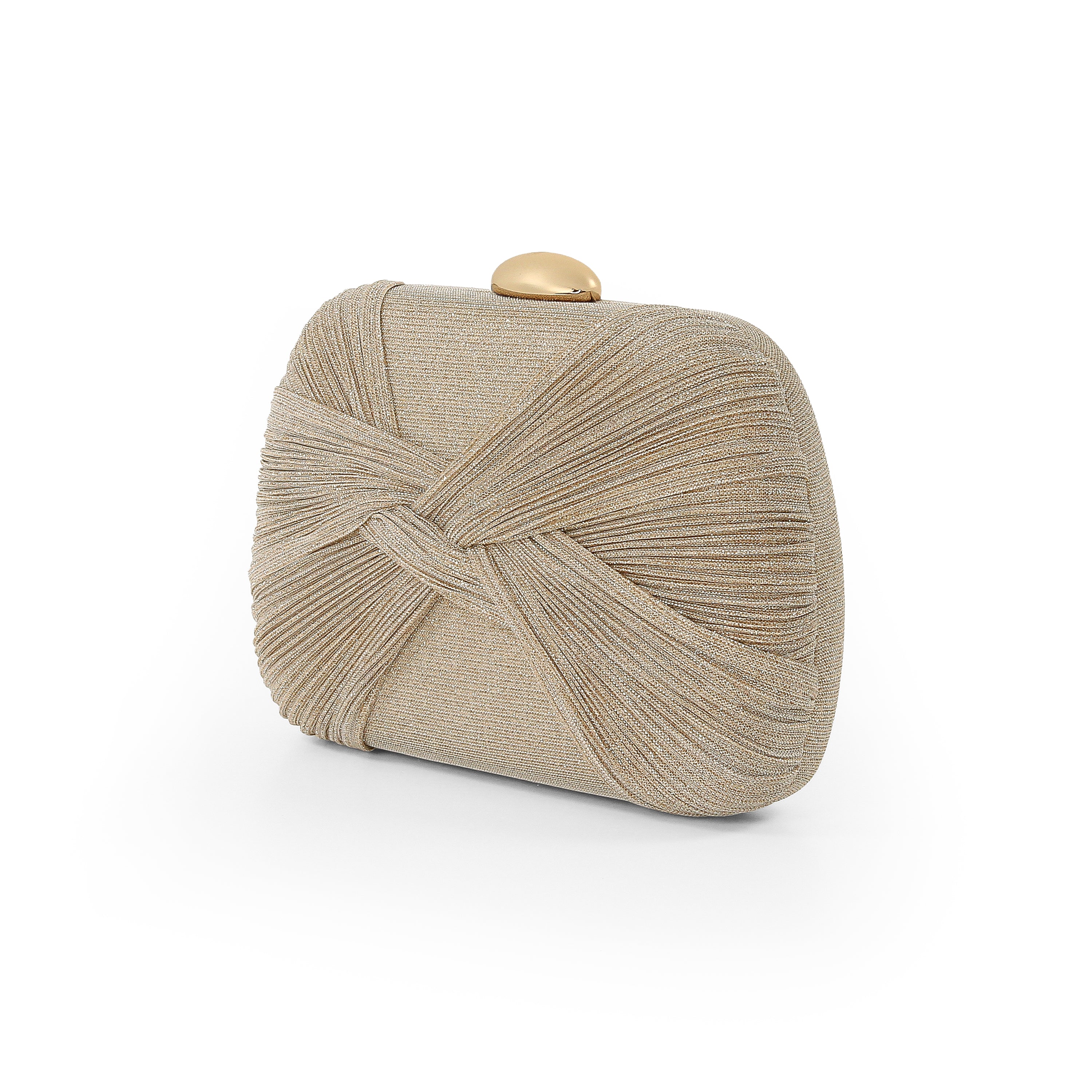 badgley-mischka-victoria-jacquard-clutch-gold image 3