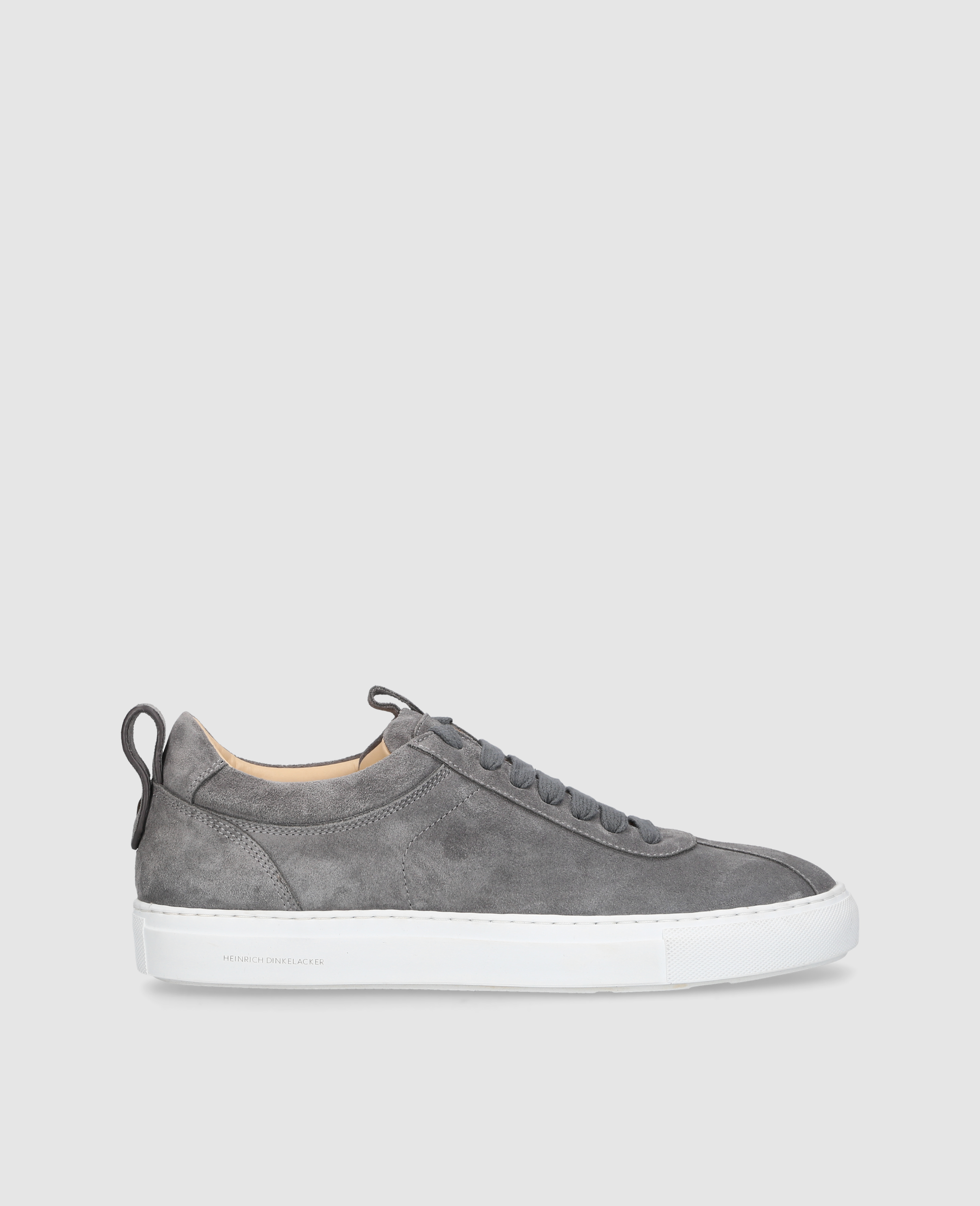 heinrich-dinkelacker-turin-sneaker-v-sneaker-grau-velours-2 image 6