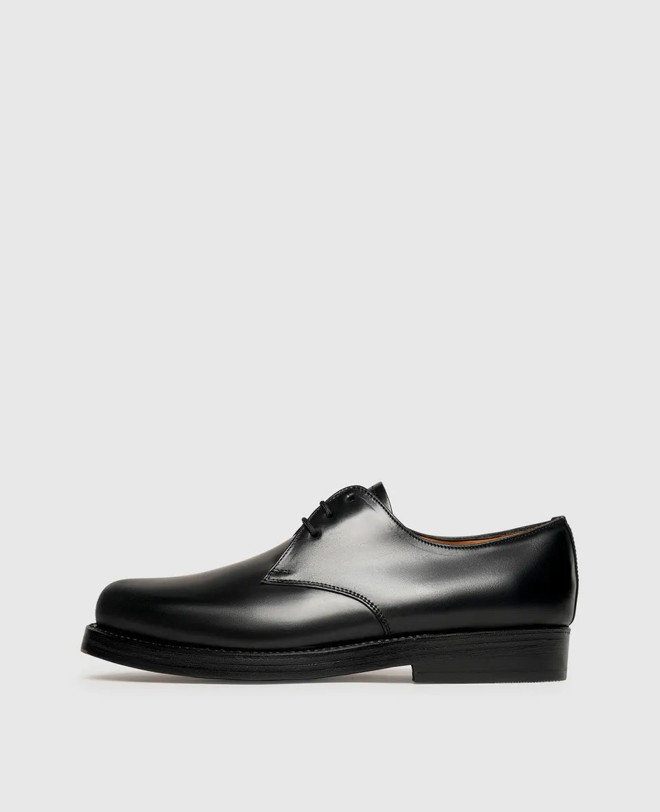 heinrich-dinkelacker-rio-plain-c-herrenschuh-schwarz-shell-cordovan image 1
