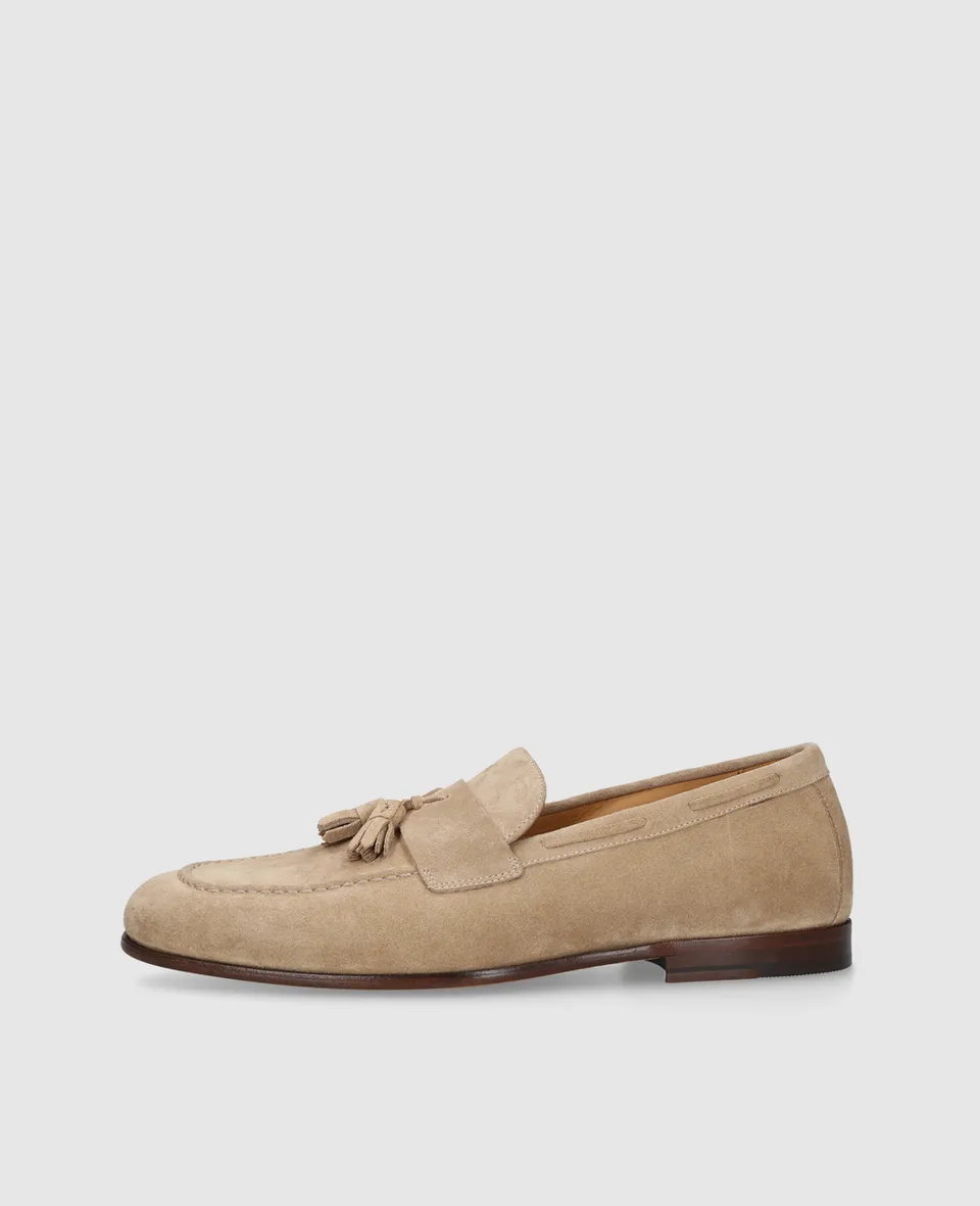 heinrich-dinkelacker-amalfi-plain-tassel-loafer-hellbraun image 1
