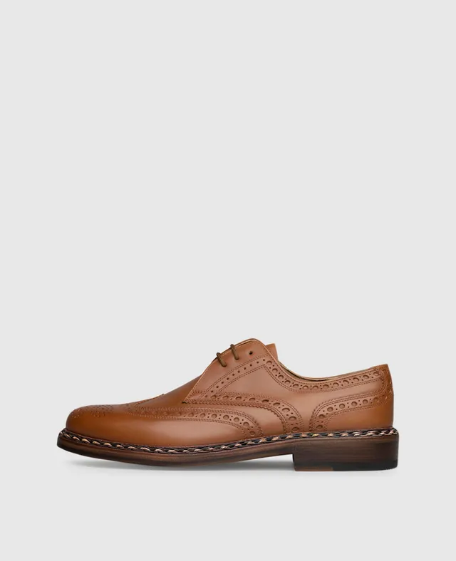 heinrich-dinkelacker-buda-full-brogue-ac-derby-tabacco image 1