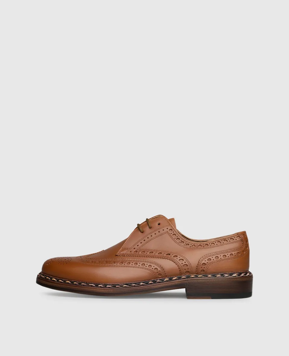 heinrich-dinkelacker-buda-full-brogue-ac-derby-tabacco image 1