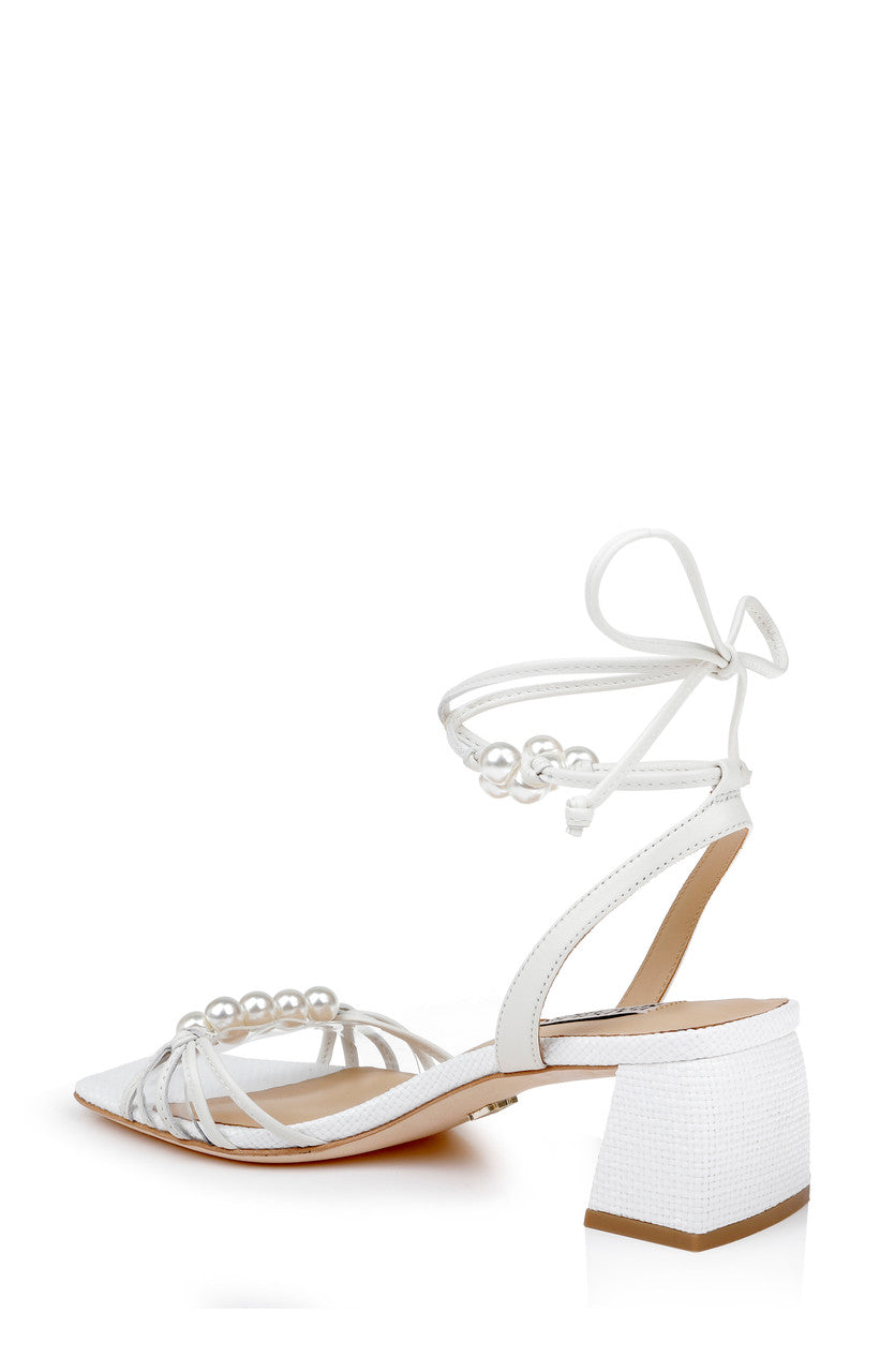 badgley-mischka-deja-block-sandalen-white-leather-leder image 3