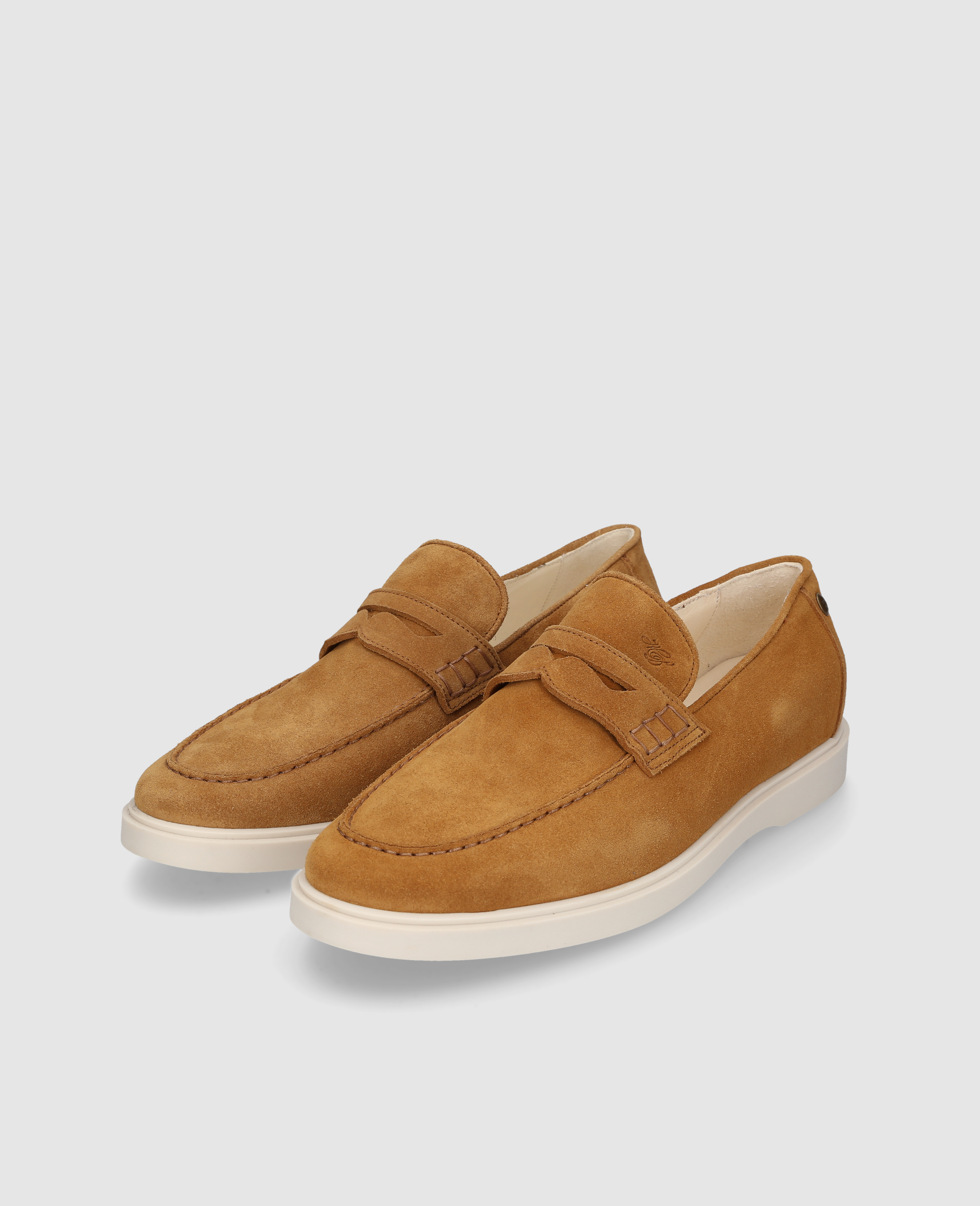 heinrich-dinkelacker-genua-penny-v-loafer-braun-velours image 3