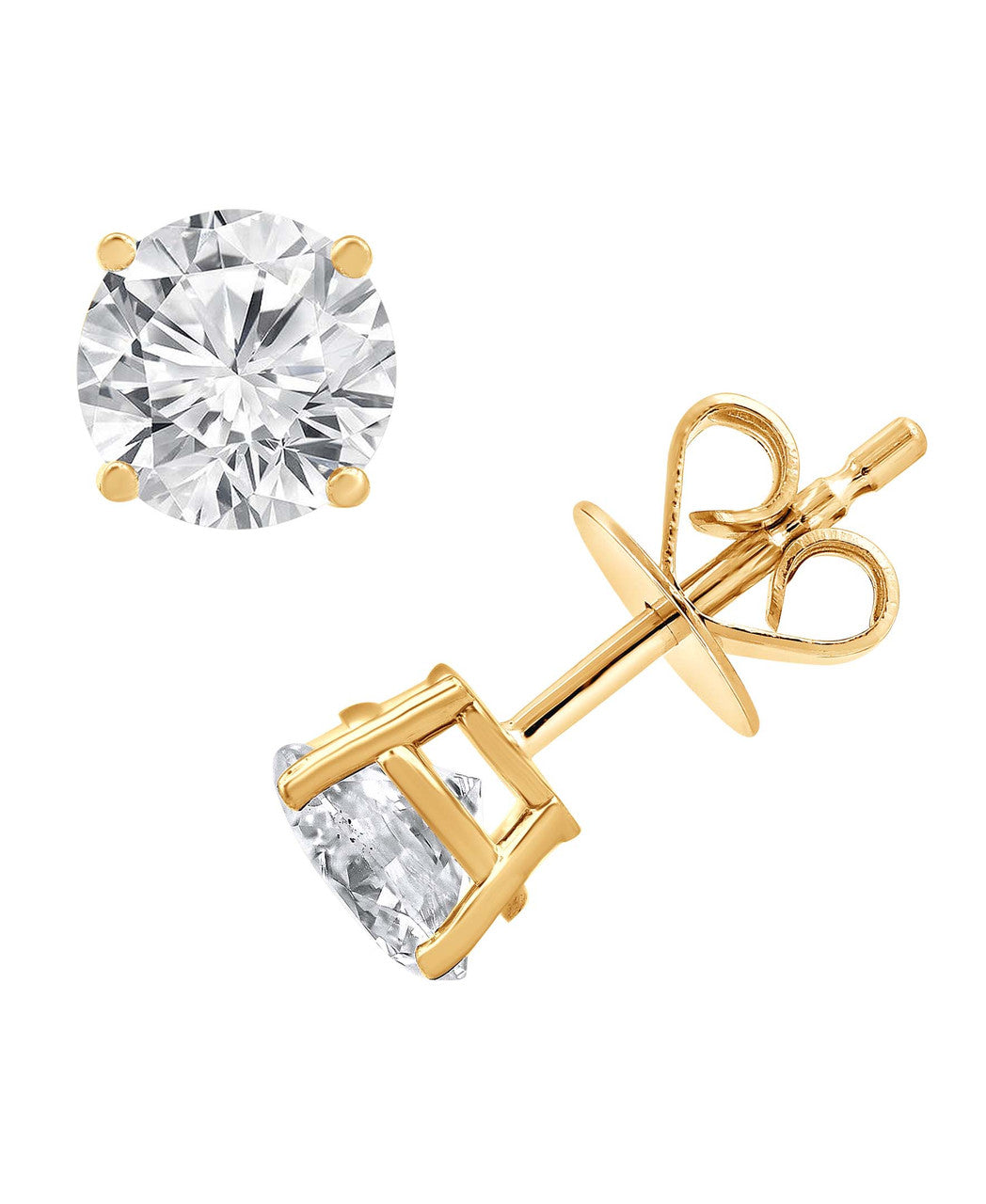 badgley-mischka-diamant-ohrstecker-3cttw-wei-gold image 3