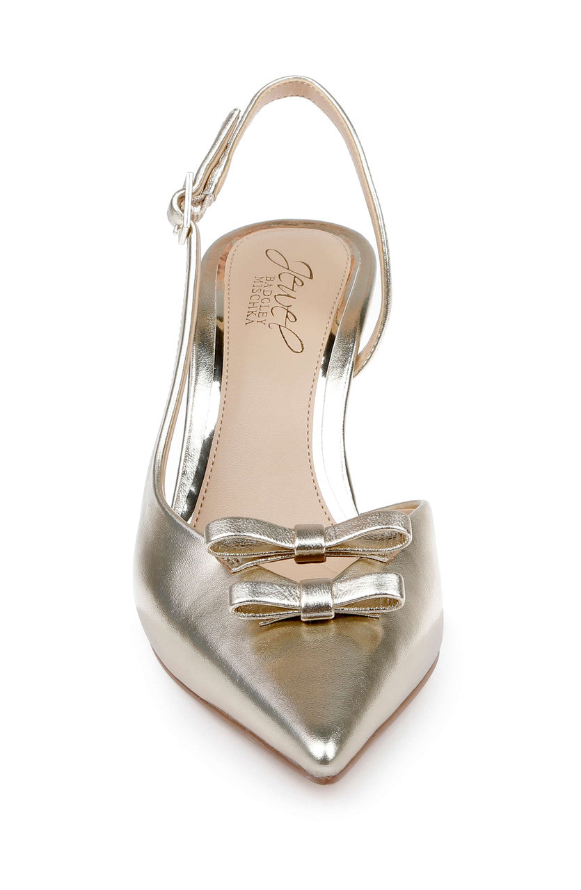 badgley-mischka-ellery-slingback-pumps-schwarz-satin image 4