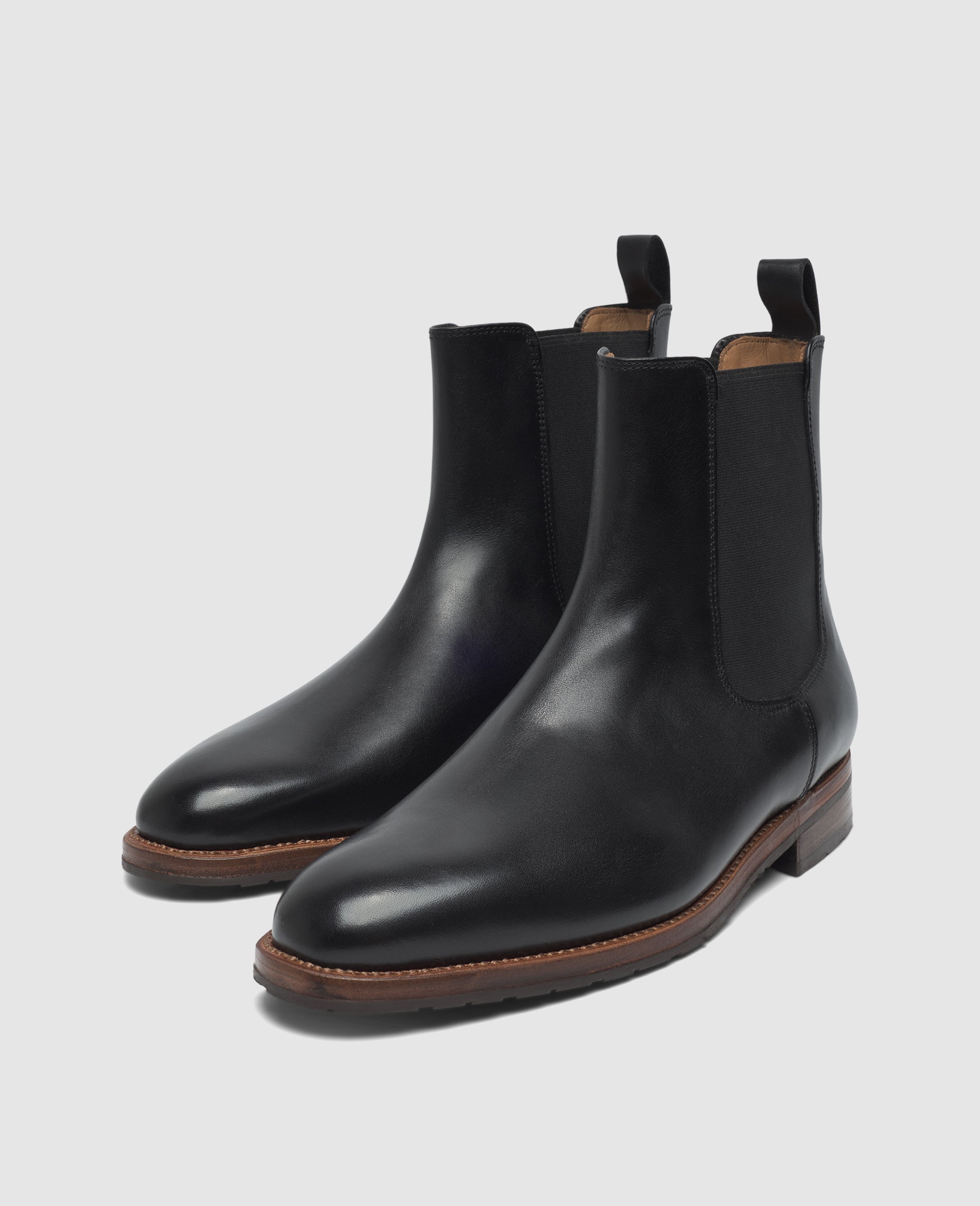 heinrich-dinkelacker-luzern-plain-bc-chelsea-boot-schwarz image 2