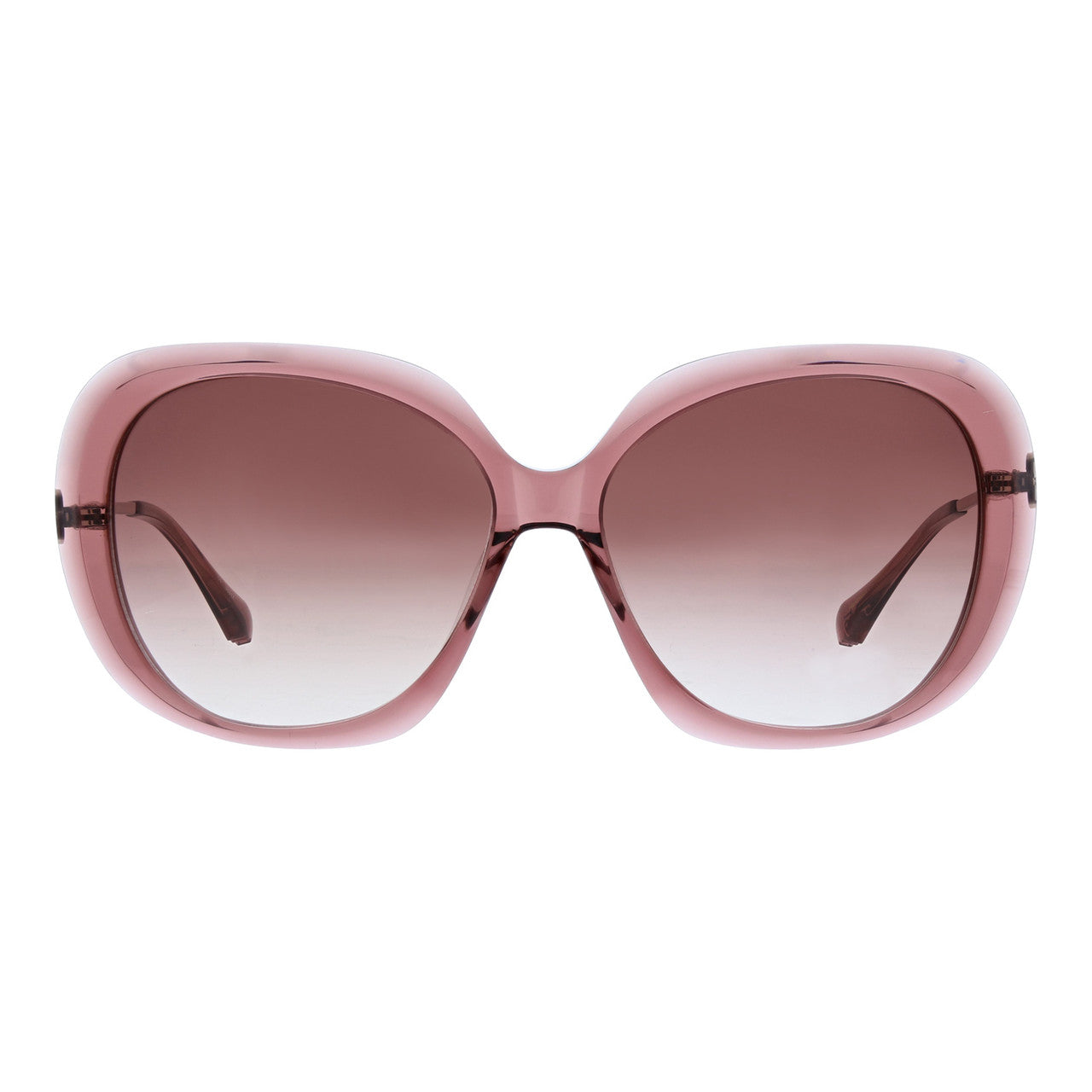 badgley-mischka-angelie-sonnenbrille-mauve-acetat-oversize image 3