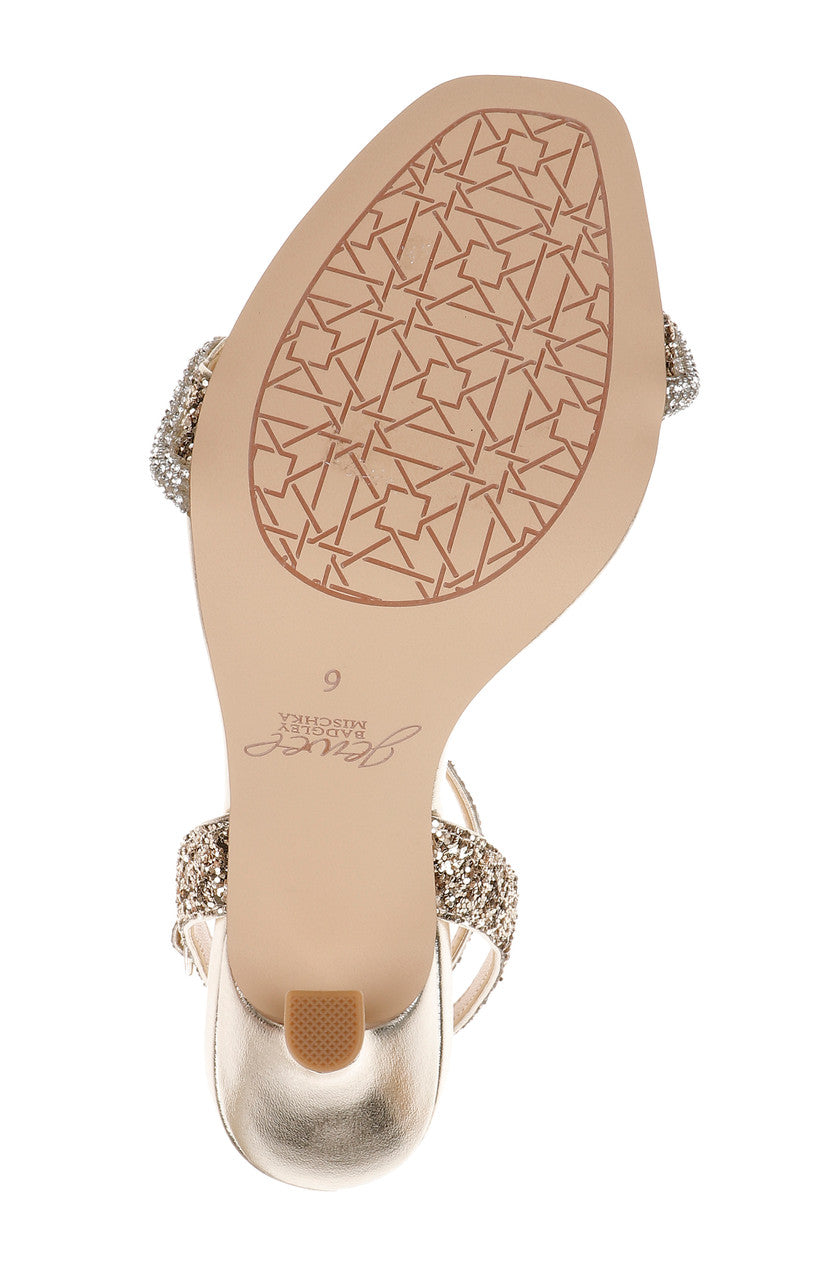 badgley-mischka-genny-curvy-heel-sandalen-schwarz-strass image 8