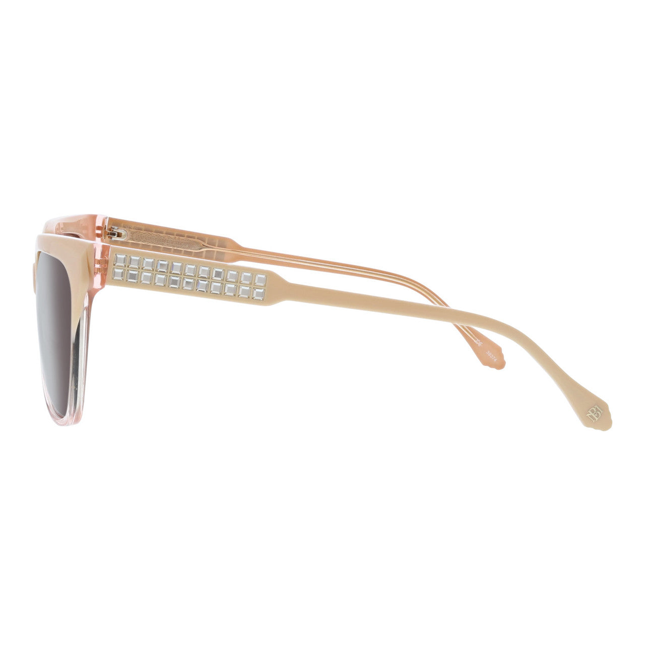 badgley-mischka-francina-sonnenbrille-ivory-mit-kristallen image 2