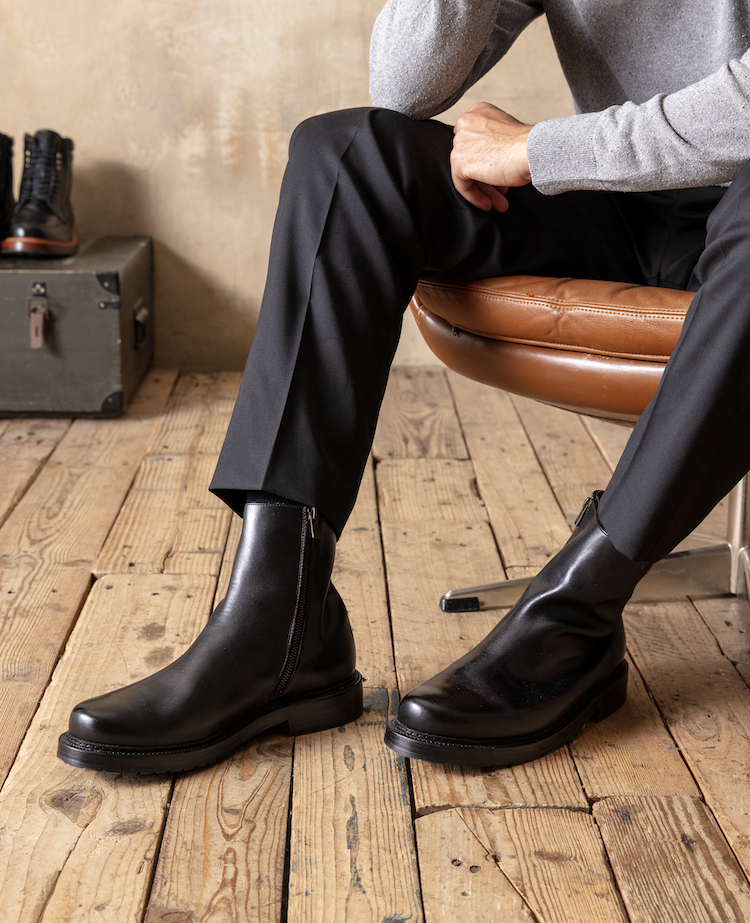 heinrich-dinkelacker-rio-plain-bc-stiefelette-schwarz-rahmengen-ht image 6